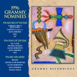 Release Cover Various Artists - 1996 Grammy Nominees