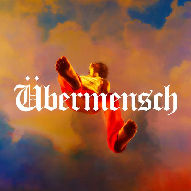 Release Cover G-DRAGON - Übermensch