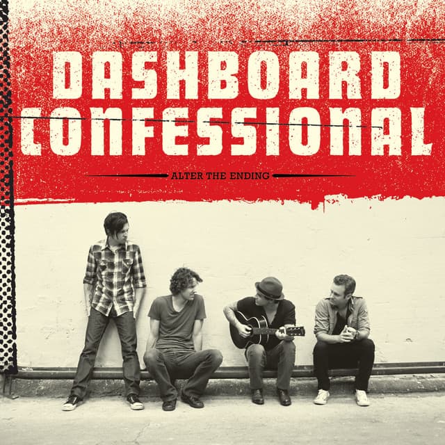 Release Cover Dashboard Confessional - Alter The Ending