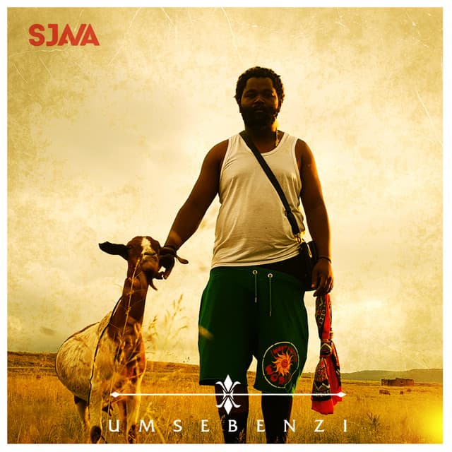 Release Cover Sjava - Umsebenzi (Gold Deluxe)