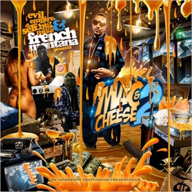 Release Cover French Montana - Mac & Cheese 2