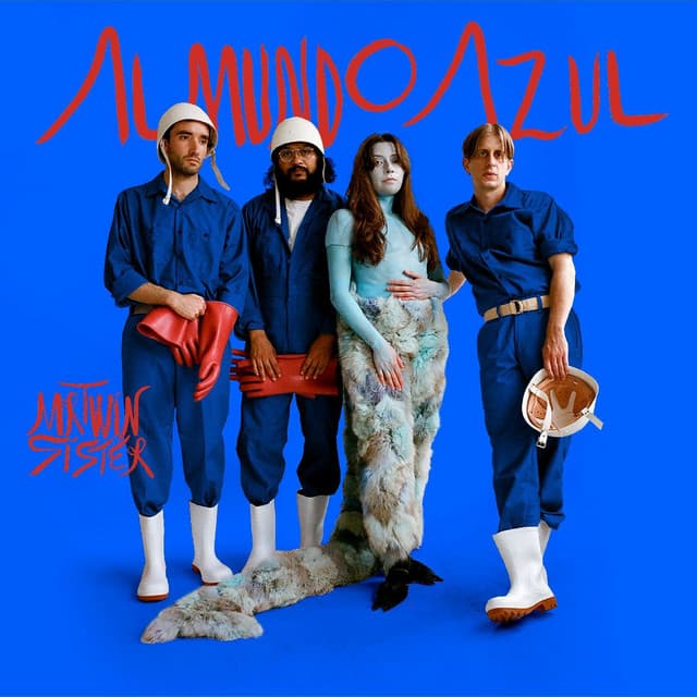 Release Cover Mr Twin Sister - Al Mundo Azul