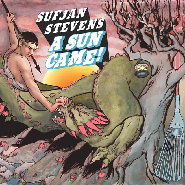 Release Cover Sufjan Stevens - A Sun Came (reissue)