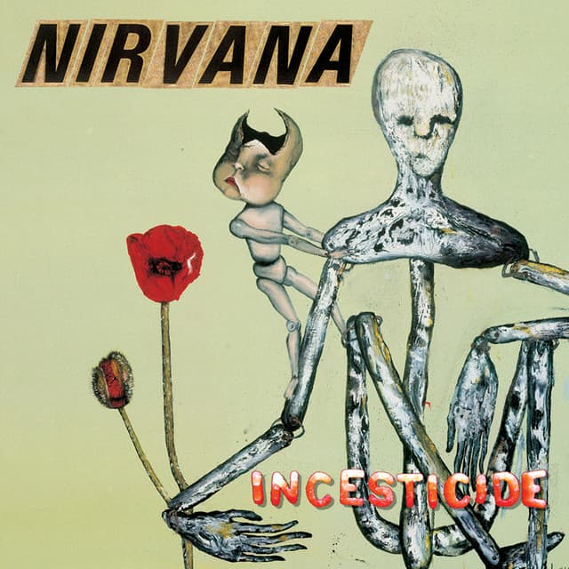 Release Cover Nirvana - Incesticide