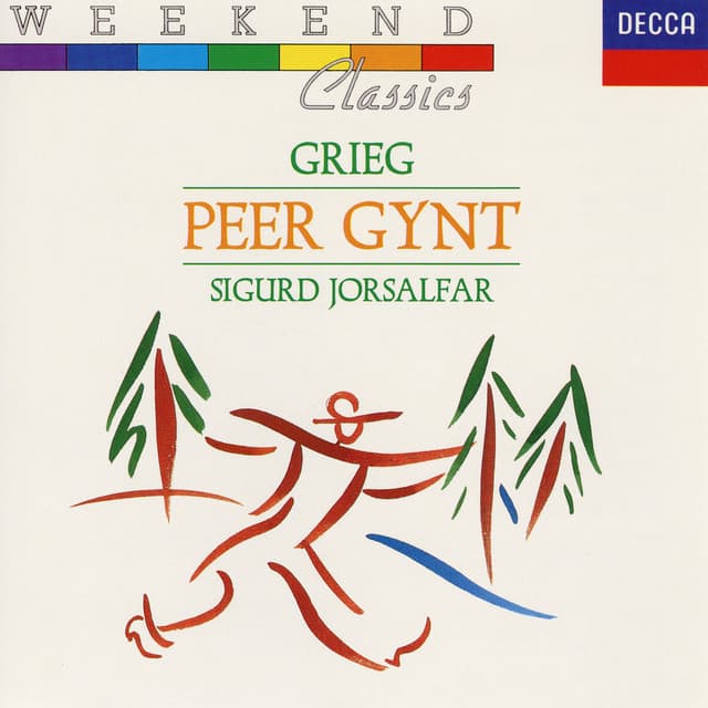 Release Cover Edvard Grieg, Kirsten Flagstad, Oivin Fjeldstad, London Symphony Orchestra - Grieg: Peer Gynt; Sigurd Jorsalfar