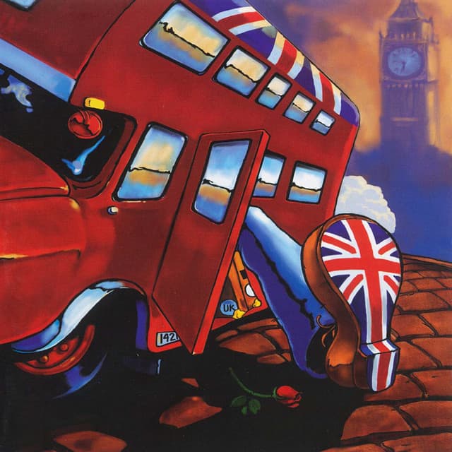 Release Cover Grateful Dead - Steppin' out with the Grateful Dead England '72 (Live)