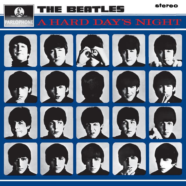 Release Cover The Beatles - A Hard Day's Night (Remastered)