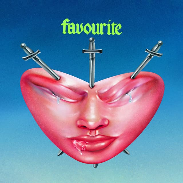 Release Cover Fontaines D.C. - Favourite