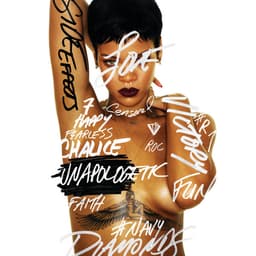 Release Cover Rihanna - Unapologetic (Edited Version)