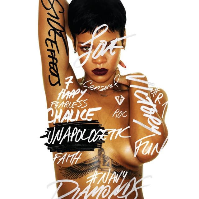 Release Cover Rihanna - Unapologetic (Edited Version)