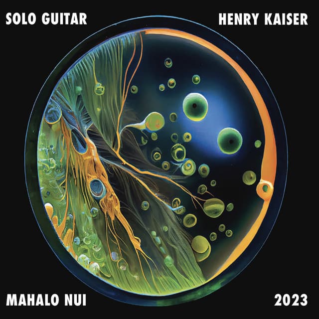 Release Cover Henry Kaiser - Mahalo Nui (Solo Guitar 2023)