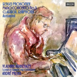 Release Cover Sergei Prokofiev, Vladimir Ashkenazy, London Symphony Orchestra - Prokofiev: Piano Concerto No.3; Classical Symphony; Autumnal