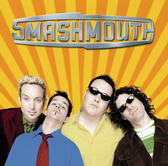 Release Cover Smash Mouth - Smash Mouth