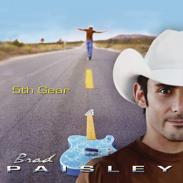 Release Cover Brad Paisley - 5th Gear