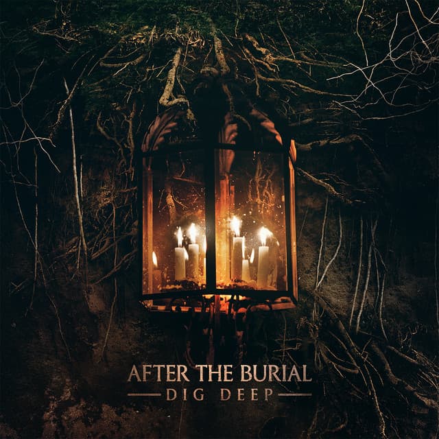 Release Cover After The Burial - Dig Deep