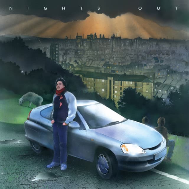 Release Cover Metronomy - Nights Out