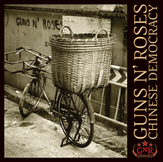 Release Cover Guns N' Roses - Chinese Democracy