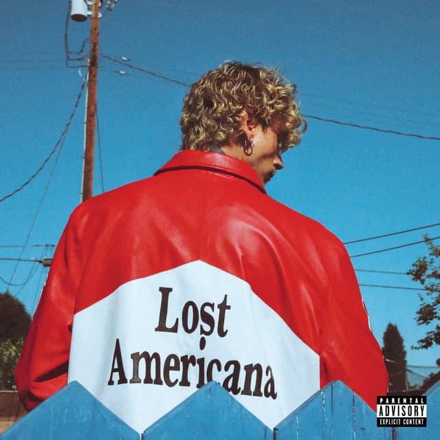 Release Cover mgk - lost americana