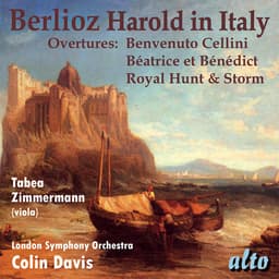 Release Cover Hector Berlioz, Tabea Zimmermann, Sir Colin Davis, London Symphony Orchestra - Berlioz: Harold in Italy; Overtures