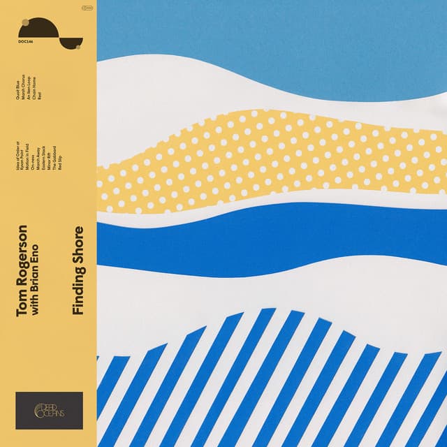 Release Cover Tom Rogerson, Brian Eno - Finding Shore