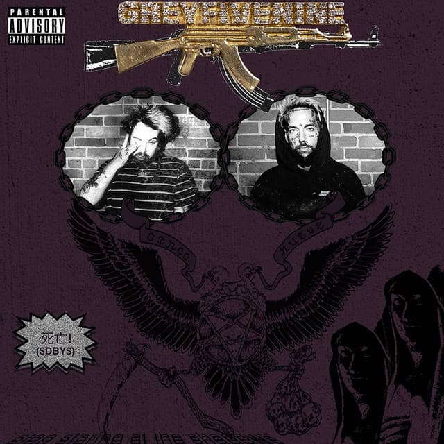 Release Cover $uicideboy$ - Stop Staring At the Shadows