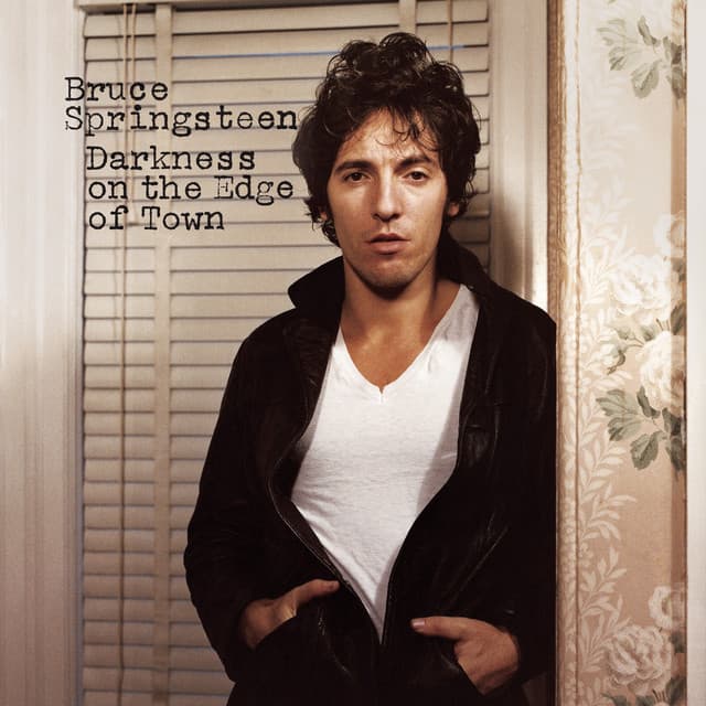 Release Cover Bruce Springsteen - Darkness On the Edge of Town