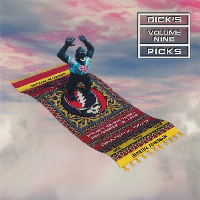 Release Cover Grateful Dead - Dick's Picks Vol. 9: Madison Square Garden, New York, NY 9/16/90 (Live)