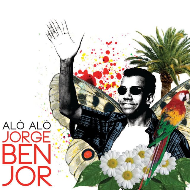 Release Cover Jorge Ben Jor - Alô alô Jorge Ben Jor