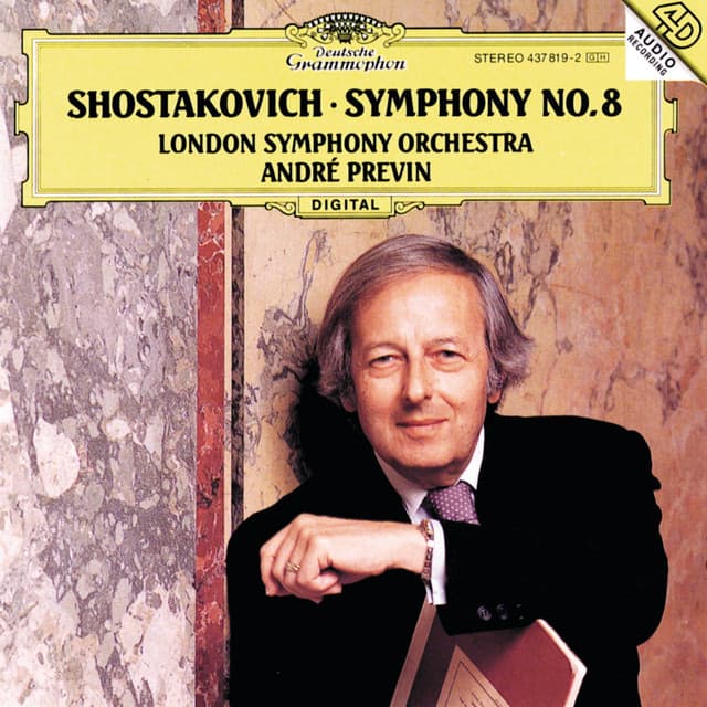 Release Cover Dmitri Shostakovich, London Symphony Orchestra, André Previn - Shostakovich: Symphony No.8 In C Minor, Op.65