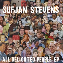 Release Cover Sufjan Stevens - All Delighted People