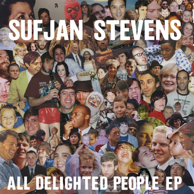 Release Cover Sufjan Stevens - All Delighted People