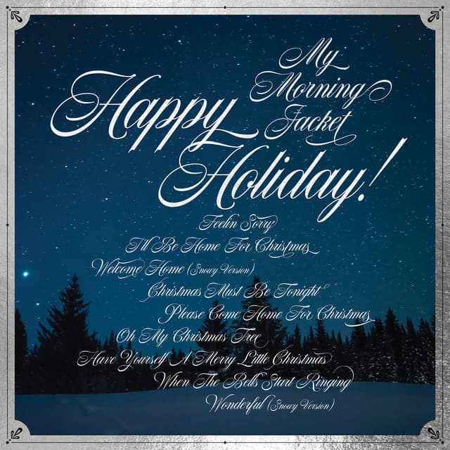 Release Cover My Morning Jacket - Happy Holiday!