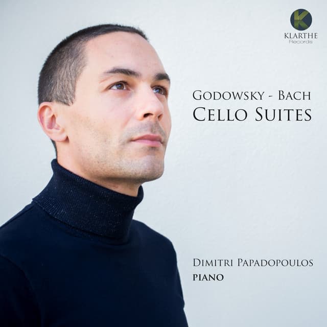 Release Cover Johann Sebastian Bach, Dimitri Papadopoulos - Godowsky-Bach: Cello Suites