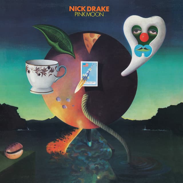 Release Cover Nick Drake - Pink Moon