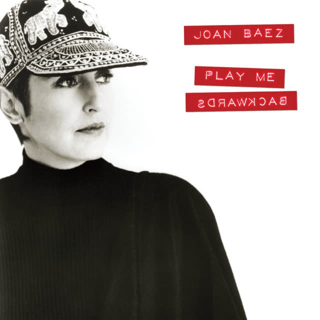 Release Cover Joan Baez - Play Me Backward