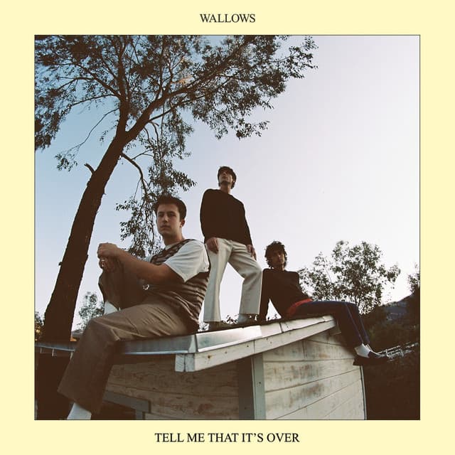 Release Cover Wallows - Tell Me That It’s Over