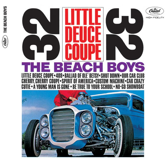 Release Cover The Beach Boys - Little Deuce Coupe (Mono & Stereo)