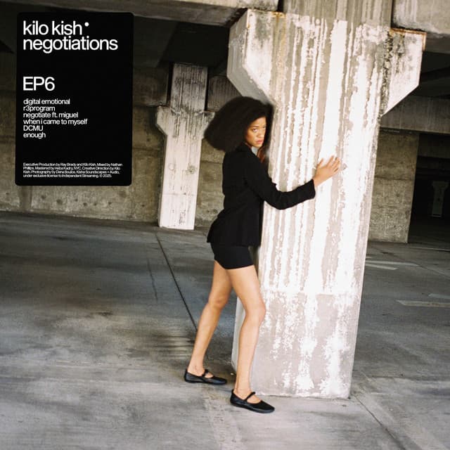 Release Cover Kilo Kish - Negotiations