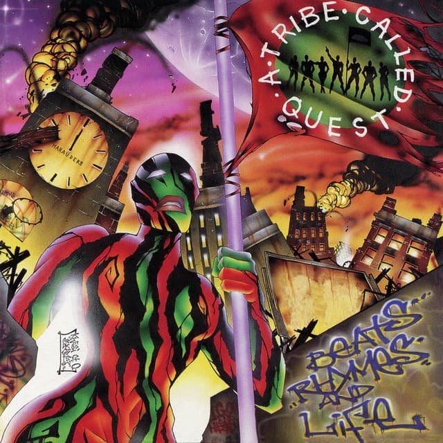 Release Cover A Tribe Called Quest - Beats, Rhymes & Life