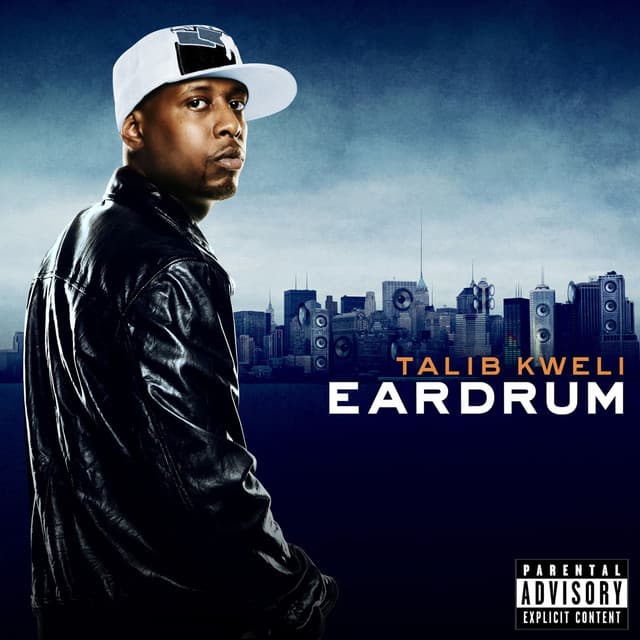 Release Cover Talib Kweli - Eardrum