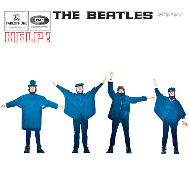 Release Cover The Beatles - Help! (Remastered)