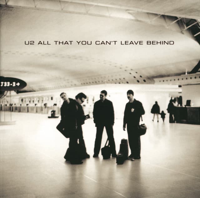 Release Cover U2 - All That You Can't Leave Behind