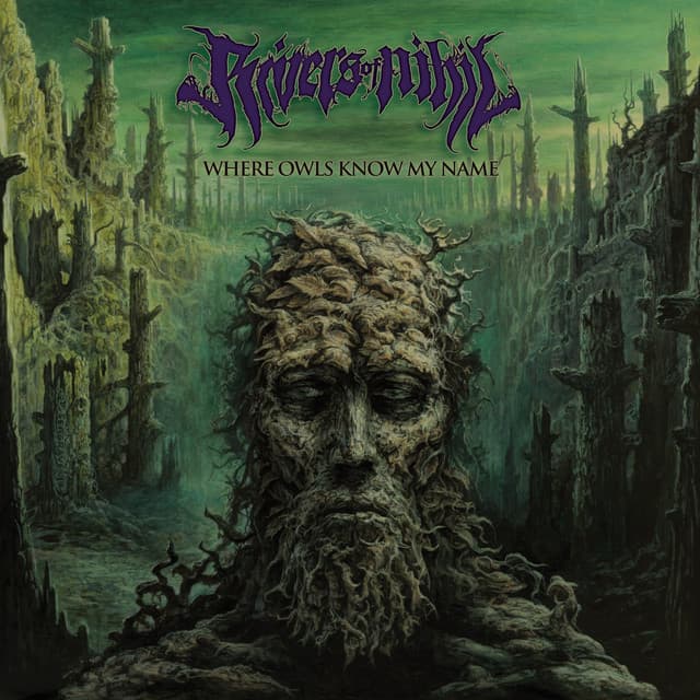 Release Cover Rivers of Nihil - Where Owls Know My Name