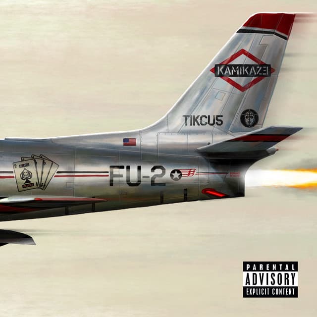 Release Cover Eminem - Kamikaze