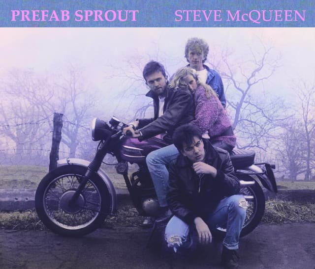 Release Cover Prefab Sprout - Steve McQueen