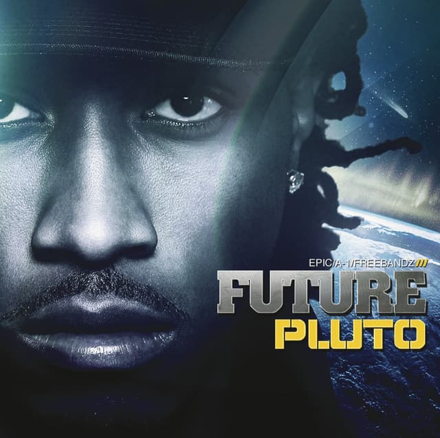 Release Cover Future - Pluto