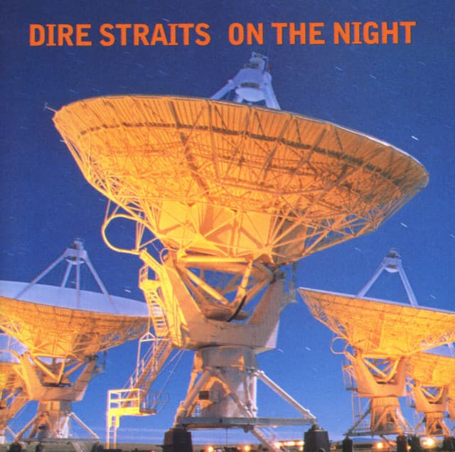 Release Cover Dire Straits - On the Night