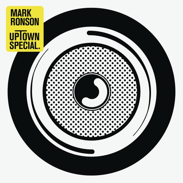 Release Cover Mark Ronson - Uptown Special