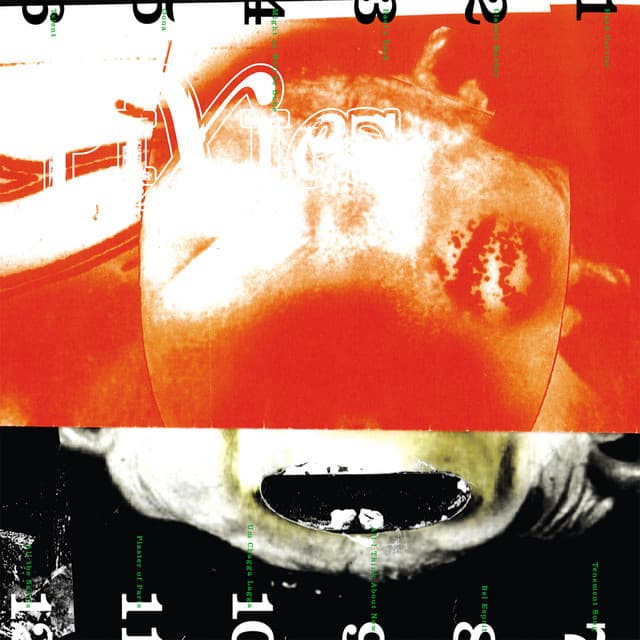Release Cover Pixies - Head Carrier