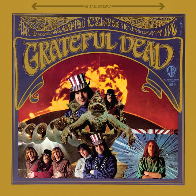 Release Cover Grateful Dead - The Grateful Dead (50th Anniversary Deluxe Edition)